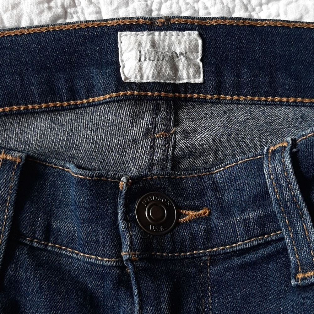 Hudson Krista Super Skinny Crop Jeans